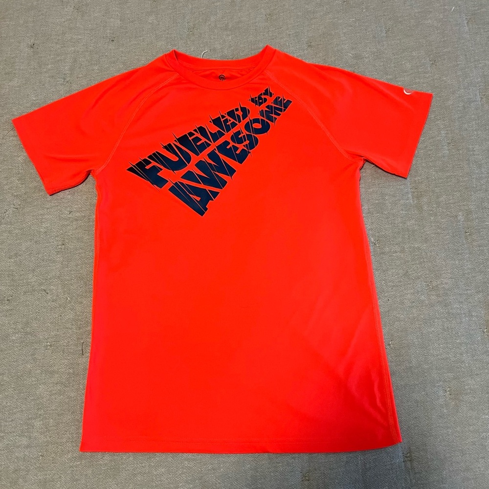 Bright Orange Champion Boys Shirt